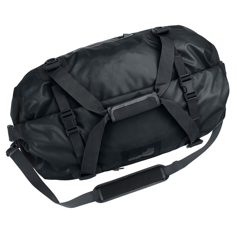 Skog Ã… Kust Duffelsak Heavy Duty Waterproof Duffel - Gear Bag for Sports, Travel, & More - 40L Black - Image 3